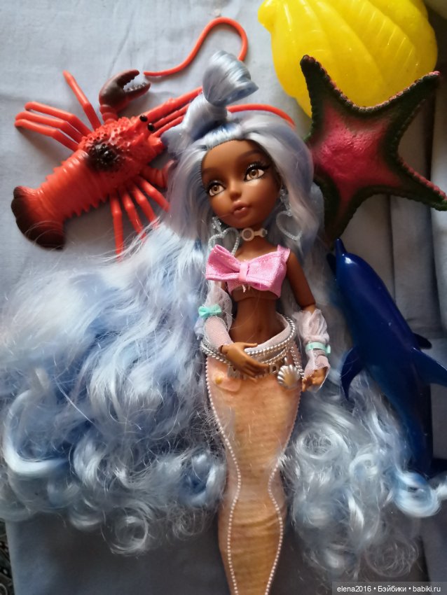 Русалочка — Интересные игрушки и фигурки (разное): редкие