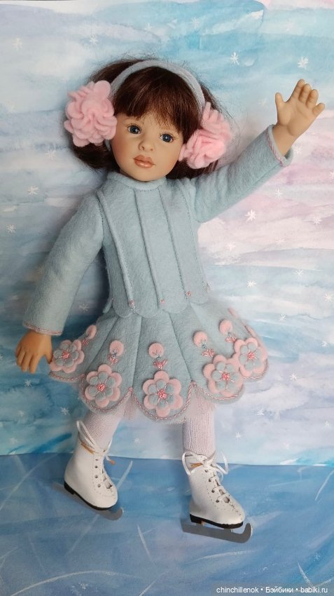 Покатались на коньках. Роми от Heidi Plusczok