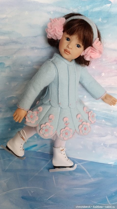 Покатались на коньках. Роми от Heidi Plusczok (фото 8)