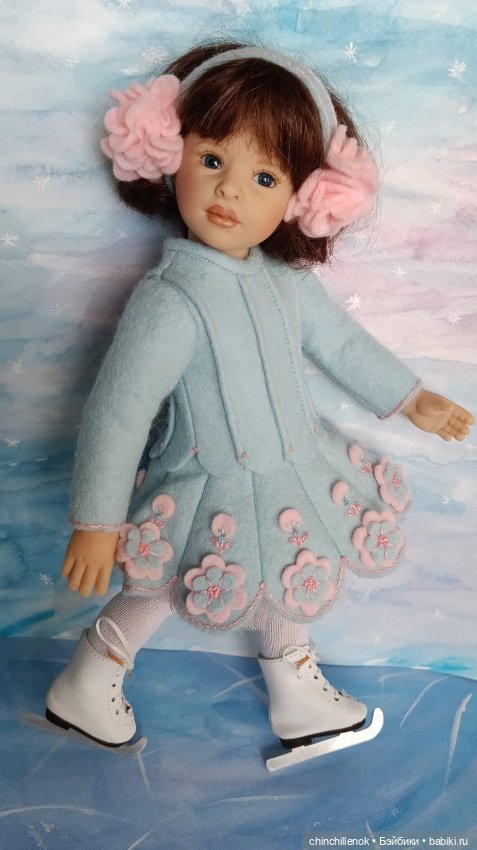 Покатались на коньках. Роми от Heidi Plusczok (фото 7)