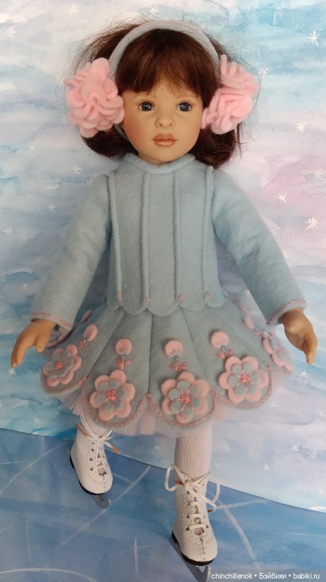 Покатались на коньках. Роми от Heidi Plusczok