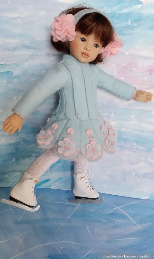 Покатались на коньках. Роми от Heidi Plusczok