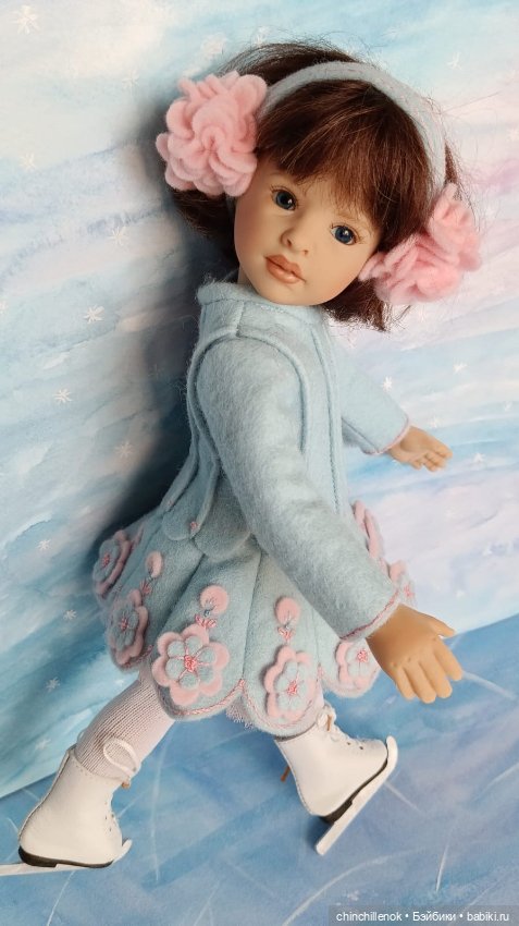 Покатались на коньках. Роми от Heidi Plusczok (фото 3)