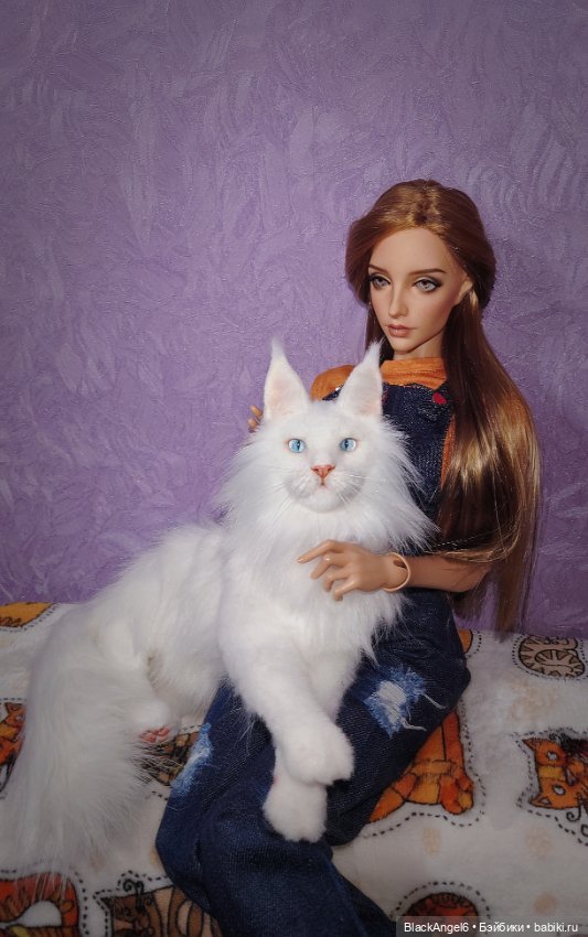 Снежок выбрал хозяйку — Фотоистории с куклами BJD (БЖД): сериалы (фото 3)