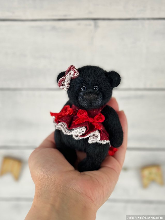 Тедди мишка Тоня — Авторские мишки Тедди и друзья: фото