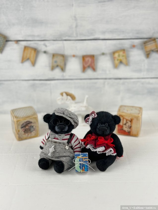 Тедди мишка Тоня — Авторские мишки Тедди и друзья: фото (фото 4)