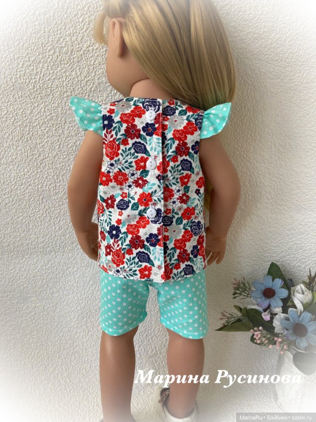 Ждем летнее тепло — Одежда и обувь для кукол своими руками: фото