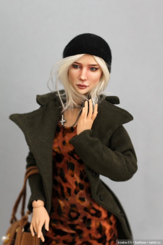 Хлоя Фантом Вумен — Авторские шарнирные куклы своими руками: лепка (фото 2)