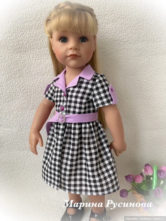 Ждем летнее тепло — Одежда и обувь для кукол своими руками: фото (фото 7)