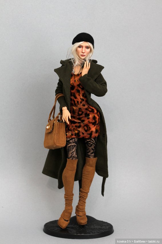 Хлоя Фантом Вумен — Авторские шарнирные куклы своими руками: лепка