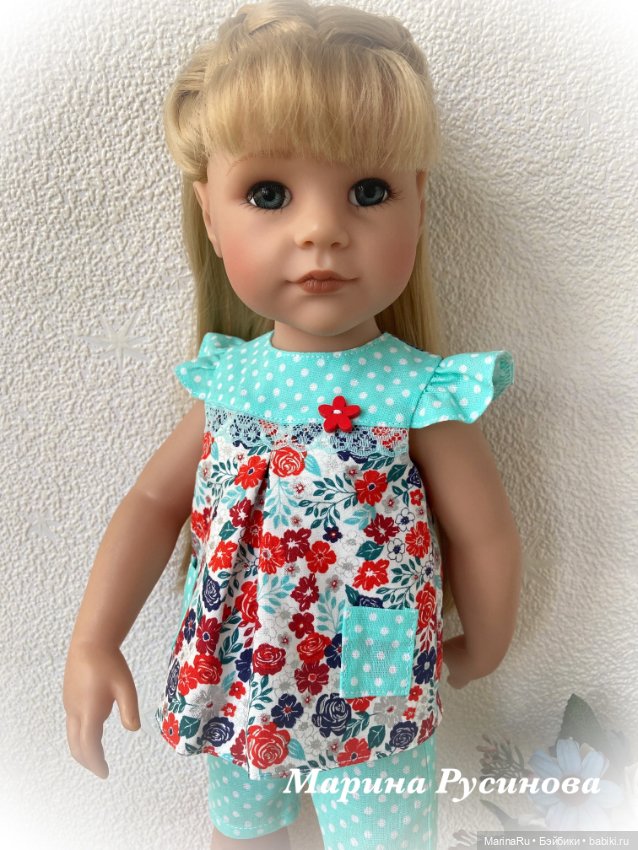 Ждем летнее тепло — Одежда и обувь для кукол своими руками: фото