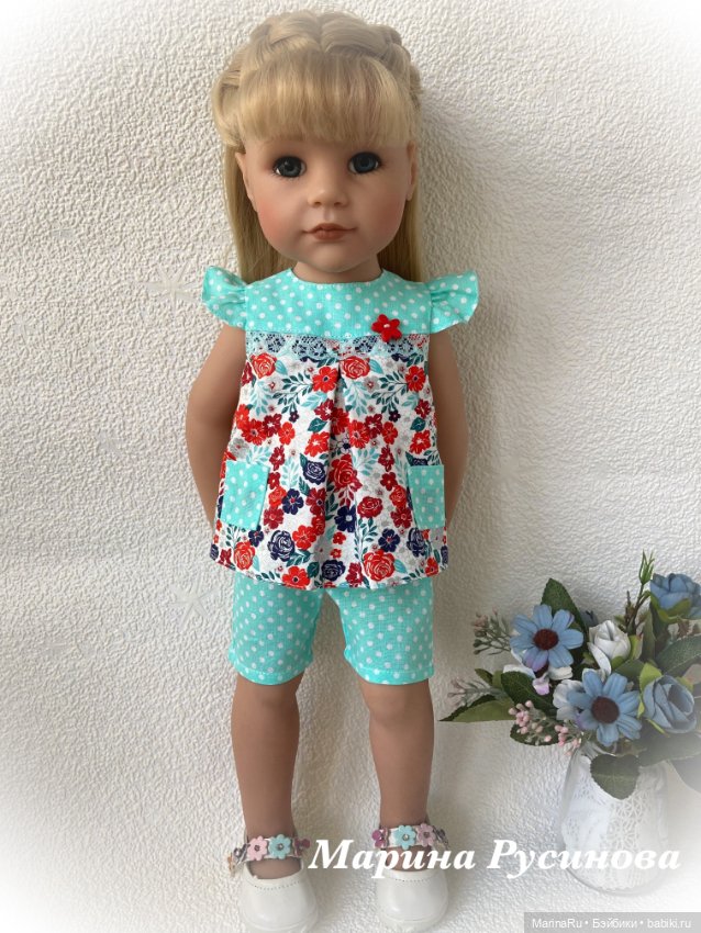 Ждем летнее тепло — Одежда и обувь для кукол своими руками: фото