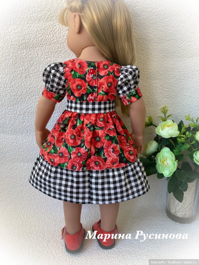 Ждем летнее тепло — Одежда и обувь для кукол своими руками: фото (фото 4)