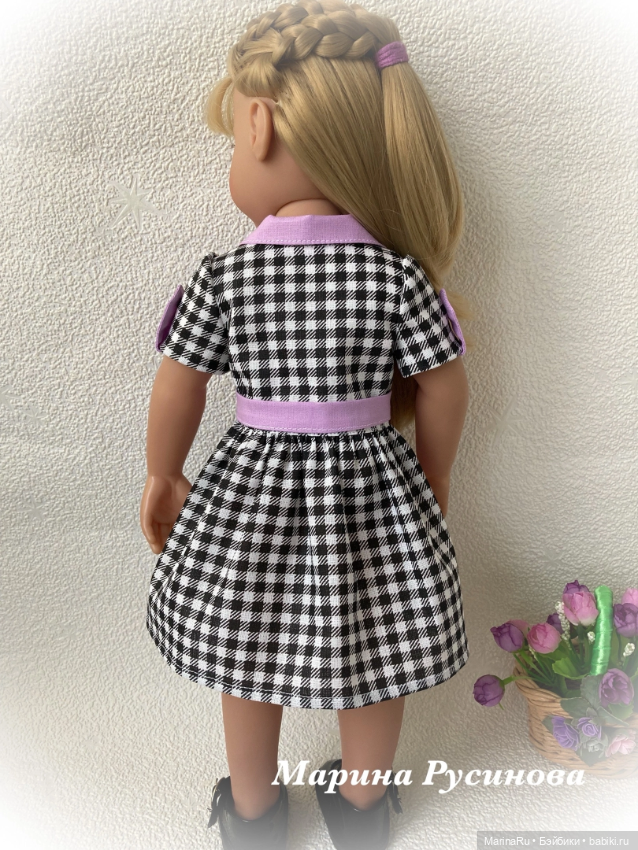 Ждем летнее тепло — Одежда и обувь для кукол своими руками: фото (фото 9)