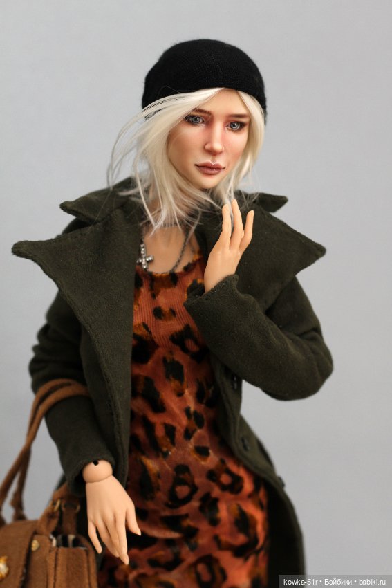 Хлоя Фантом Вумен — Авторские шарнирные куклы своими руками: лепка (фото 3)