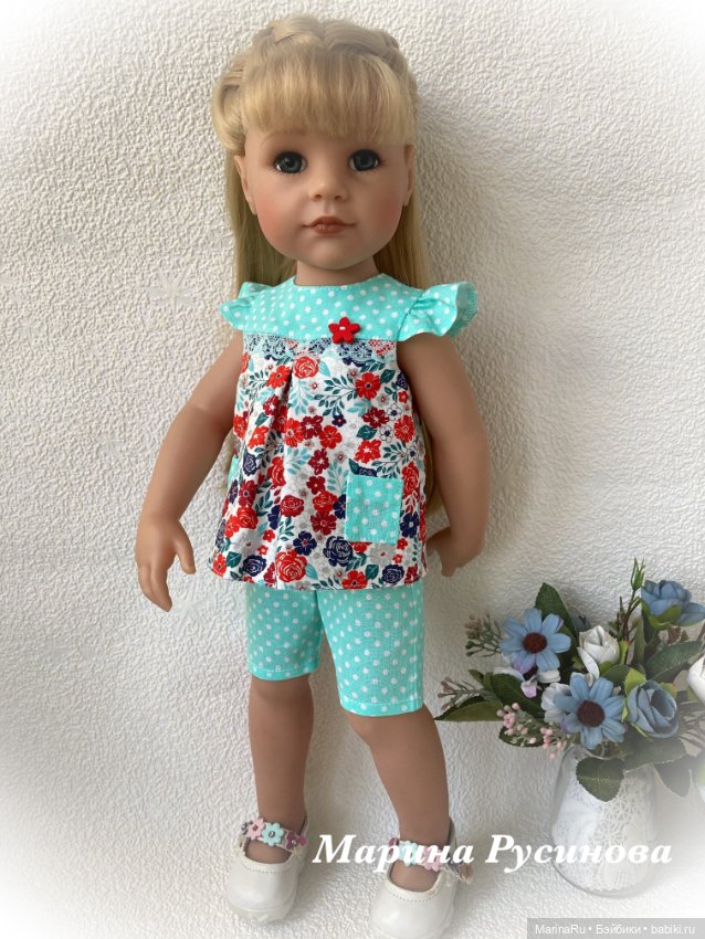 Ждем летнее тепло — Одежда и обувь для кукол своими руками: фото
