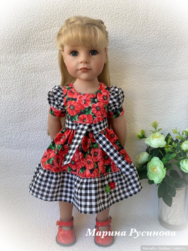 Ждем летнее тепло — Одежда и обувь для кукол своими руками: фото (фото 2)
