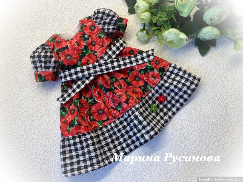 Ждем летнее тепло — Одежда и обувь для кукол своими руками: фото (фото 5)