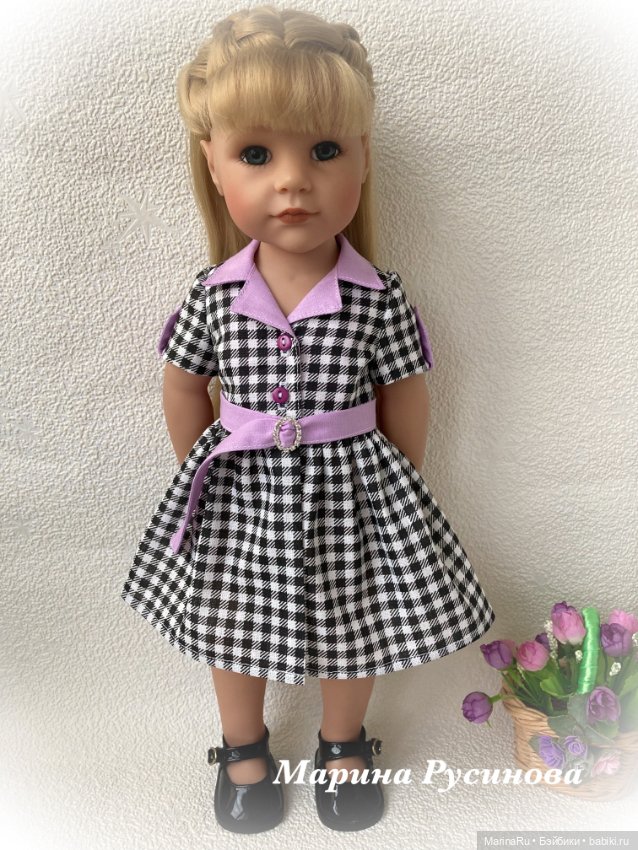 Ждем летнее тепло — Одежда и обувь для кукол своими руками: фото (фото 6)