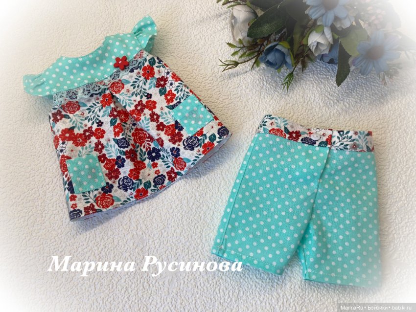 Ждем летнее тепло — Одежда и обувь для кукол своими руками: фото