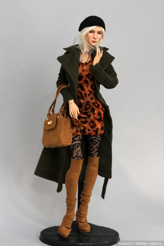 Хлоя Фантом Вумен — Авторские шарнирные куклы своими руками: лепка (фото 5)