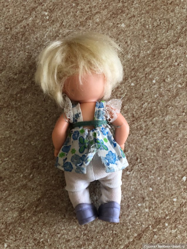 Подкидыш — Опознание кукол СССР и ГДР: поиск по фото