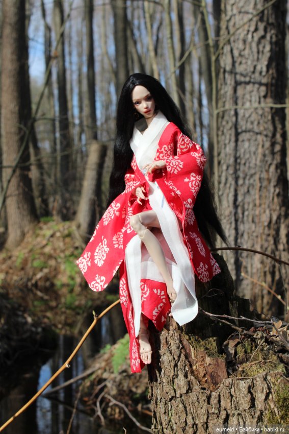 Кицуне — Куклы Chimera Doll (Нина Куриленко): российские BJD (БЖД) (фото 6)