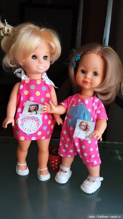 Новая жизнь старых кукол. Девочка , с которой детям не разрешали водиться.Ирмгард