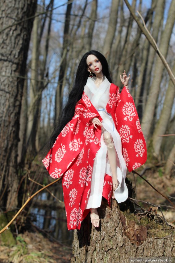 Кицуне — Куклы Chimera Doll (Нина Куриленко): российские BJD (БЖД) (фото 3)