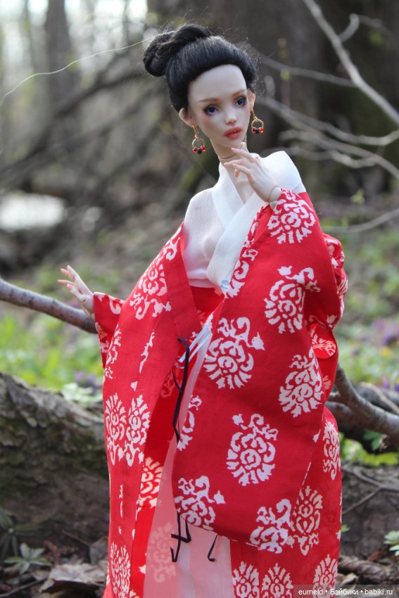 Кицуне — Куклы Chimera Doll (Нина Куриленко): российские BJD (БЖД) (фото 8)