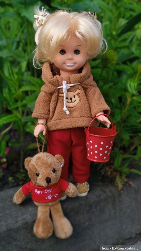 Новая жизнь старых кукол. Девочка , с которой детям не разрешали водиться.Ирмгард