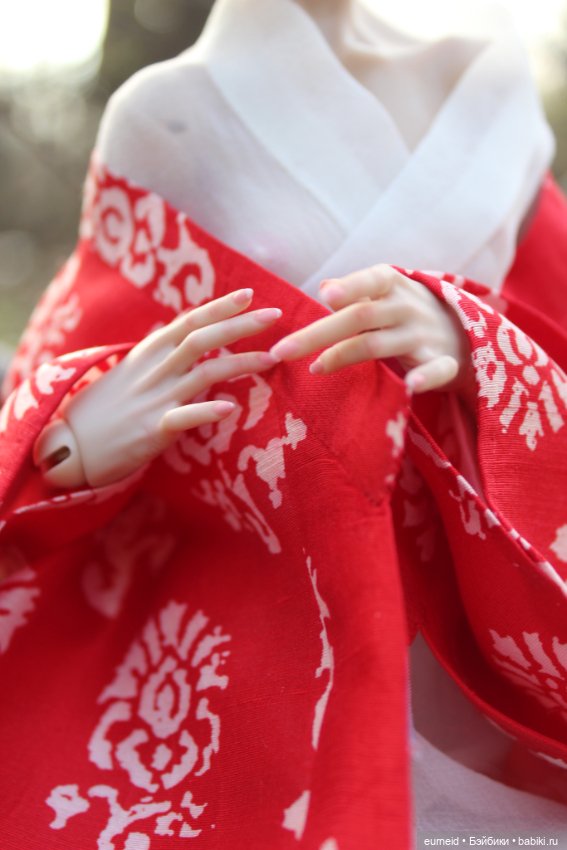 Кицуне — Куклы Chimera Doll (Нина Куриленко): российские BJD (БЖД) (фото 4)