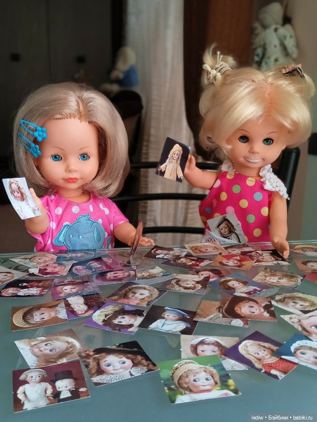 Новая жизнь старых кукол. Девочка , с которой детям не разрешали водиться.Ирмгард (фото 10)