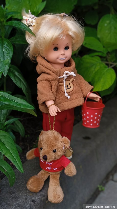 Новая жизнь старых кукол. Девочка , с которой детям не разрешали водиться.Ирмгард