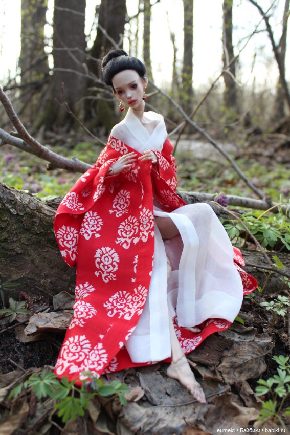 Кицуне — Куклы Chimera Doll (Нина Куриленко): российские BJD (БЖД)