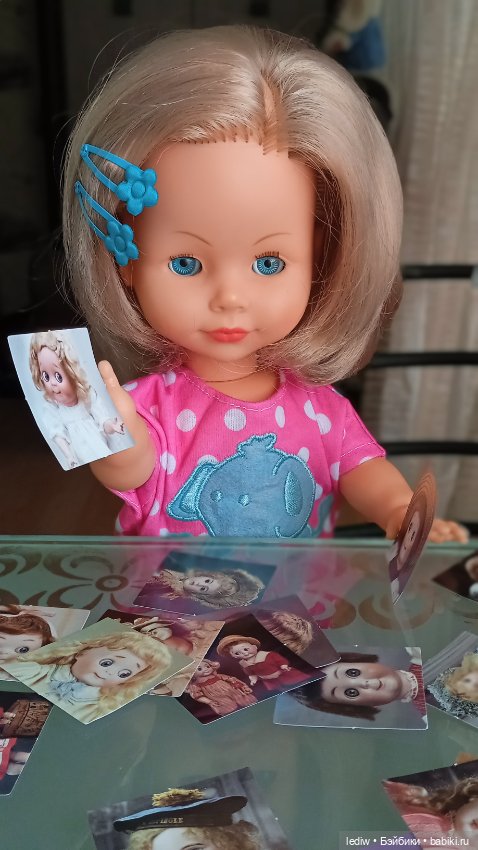 Новая жизнь старых кукол. Девочка , с которой детям не разрешали водиться.Ирмгард