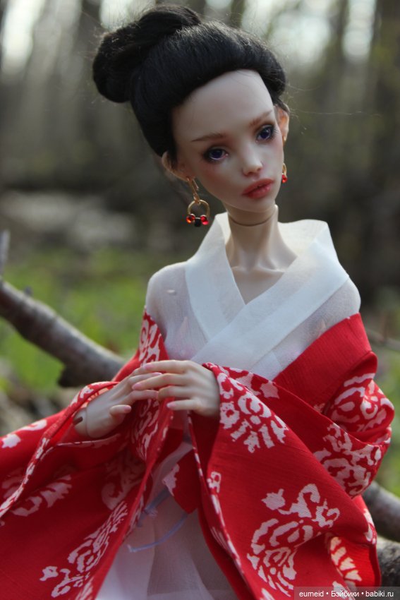 Кицуне — Куклы Chimera Doll (Нина Куриленко): российские BJD (БЖД) (фото 2)