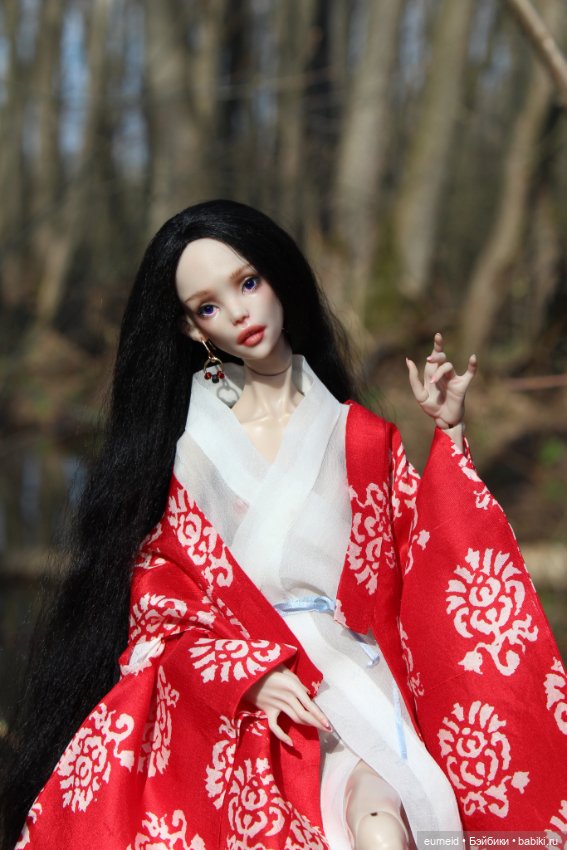 Кицуне — Куклы Chimera Doll (Нина Куриленко): российские BJD (БЖД) (фото 7)