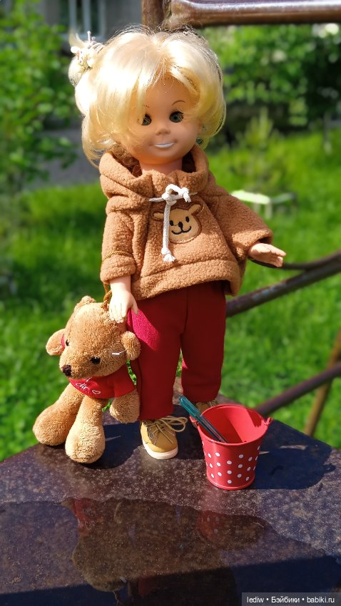 Новая жизнь старых кукол. Девочка , с которой детям не разрешали водиться.Ирмгард