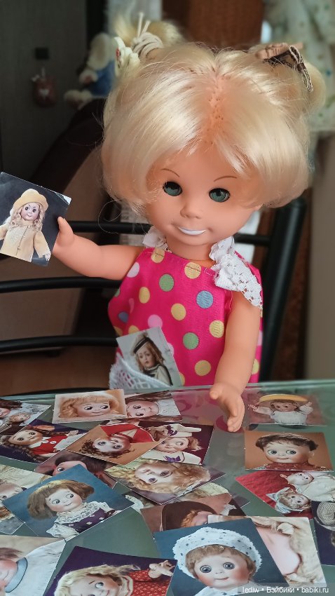 Новая жизнь старых кукол. Девочка , с которой детям не разрешали водиться.Ирмгард