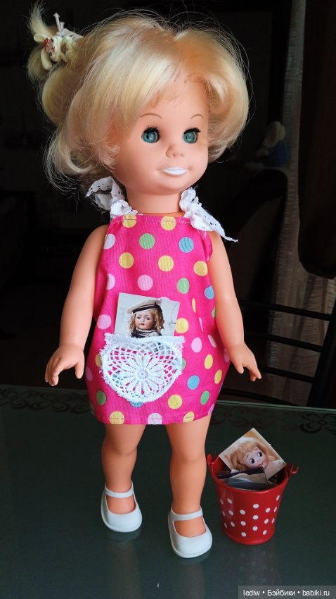 Новая жизнь старых кукол. Девочка , с которой детям не разрешали водиться.Ирмгард