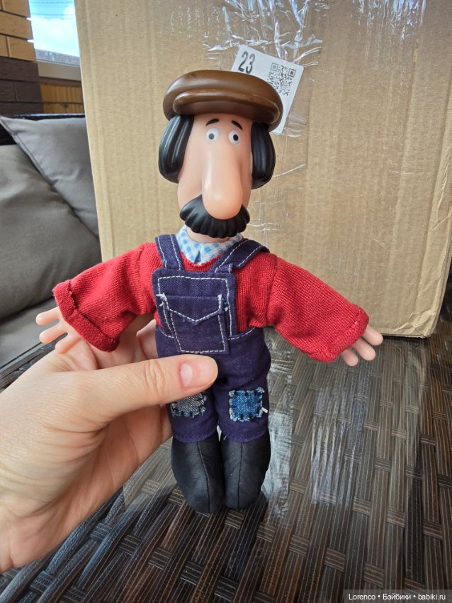 Винтажный винтаж — Винтажные куклы ГДР (Немки): Бигги (фото 8)