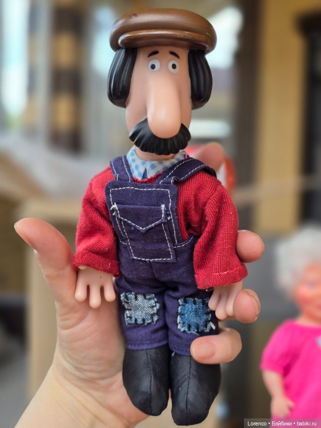 Винтажный винтаж — Винтажные куклы ГДР (Немки): Бигги (фото 9)