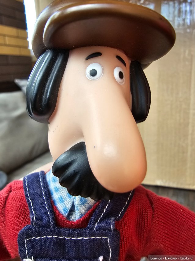 Винтажный винтаж — Винтажные куклы ГДР (Немки): Бигги (фото 7)