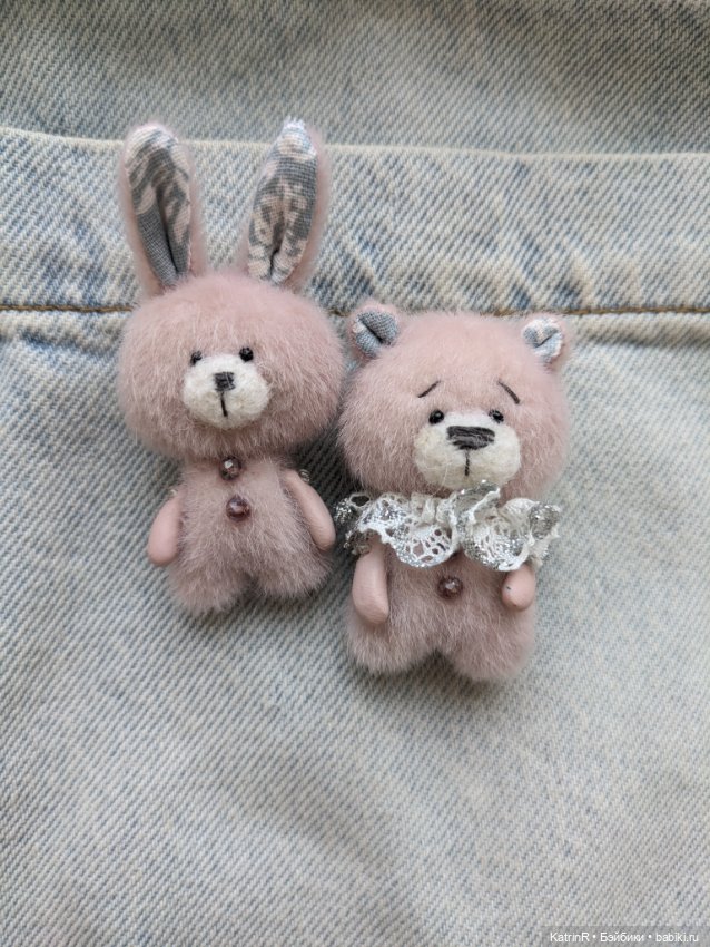 Малыши в ассортименте — Авторские мишки Тедди и друзья: фото