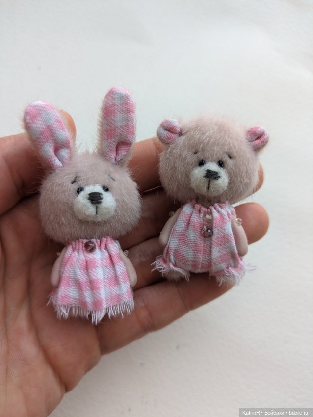 Малыши в ассортименте — Авторские мишки Тедди и друзья: фото (фото 5)