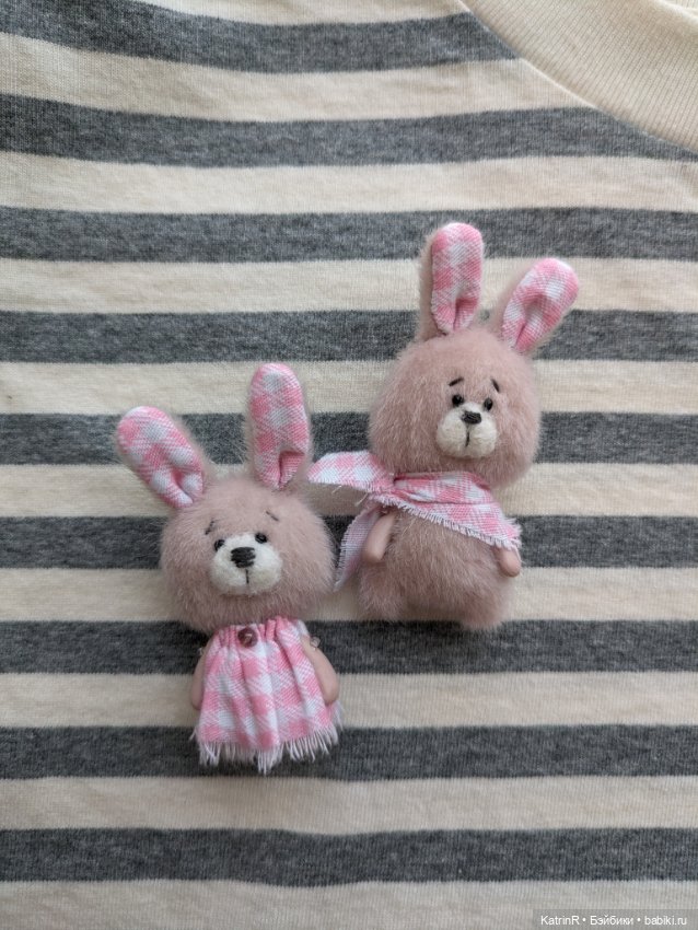 Малыши в ассортименте — Авторские мишки Тедди и друзья: фото (фото 9)