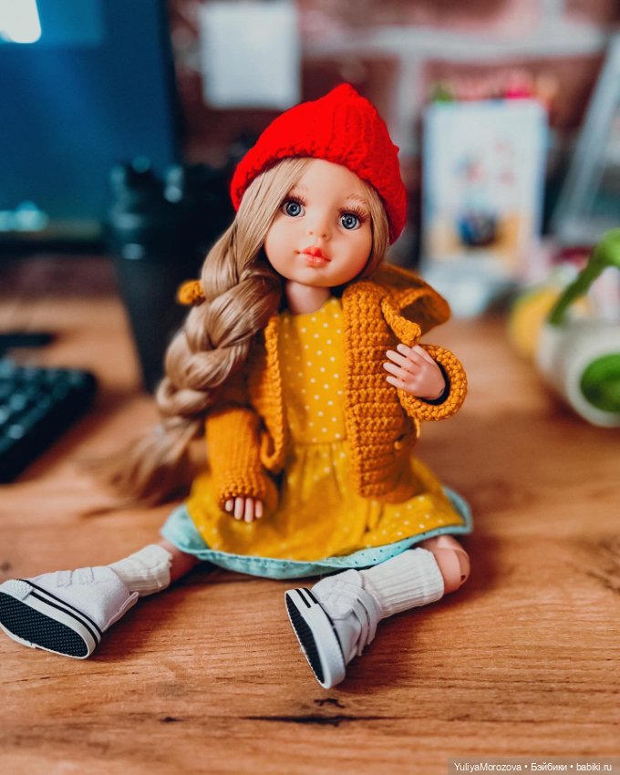 У нас сегодня дождик — Куклы Paola Reina (Паола Рейна): новинки (фото 4)
