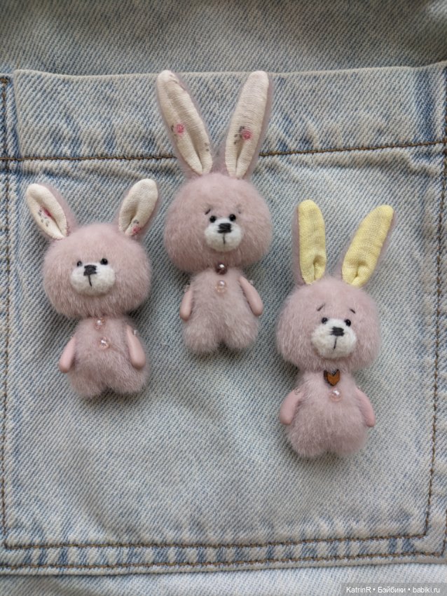 Малыши в ассортименте — Авторские мишки Тедди и друзья: фото