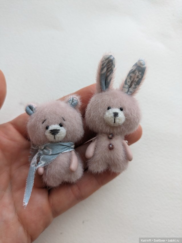 Малыши в ассортименте — Авторские мишки Тедди и друзья: фото (фото 2)